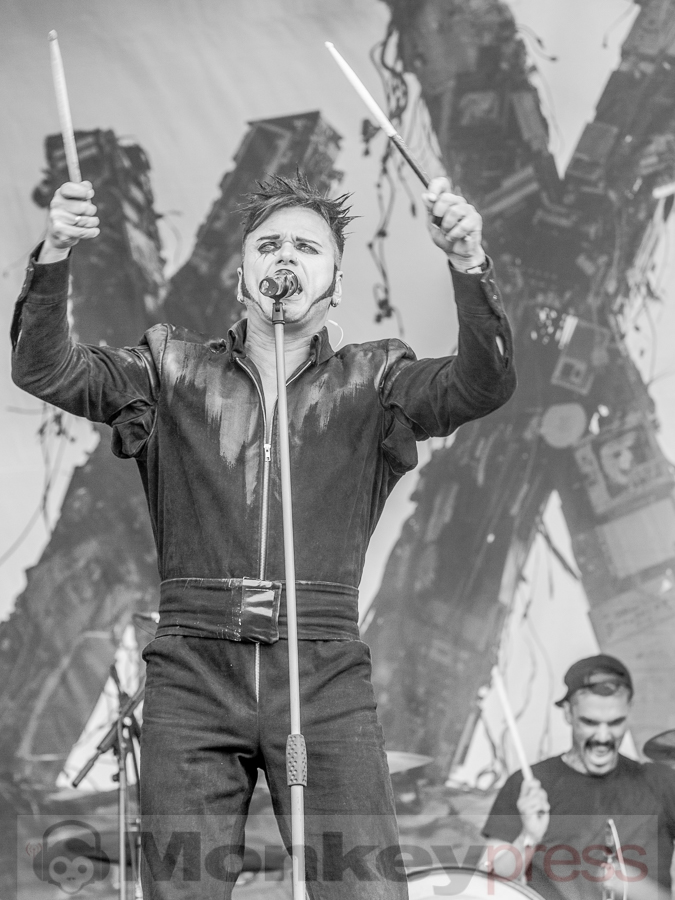 2016-08-13 Oomph - Bild 011 Oomph!, © Dietmar Grabs