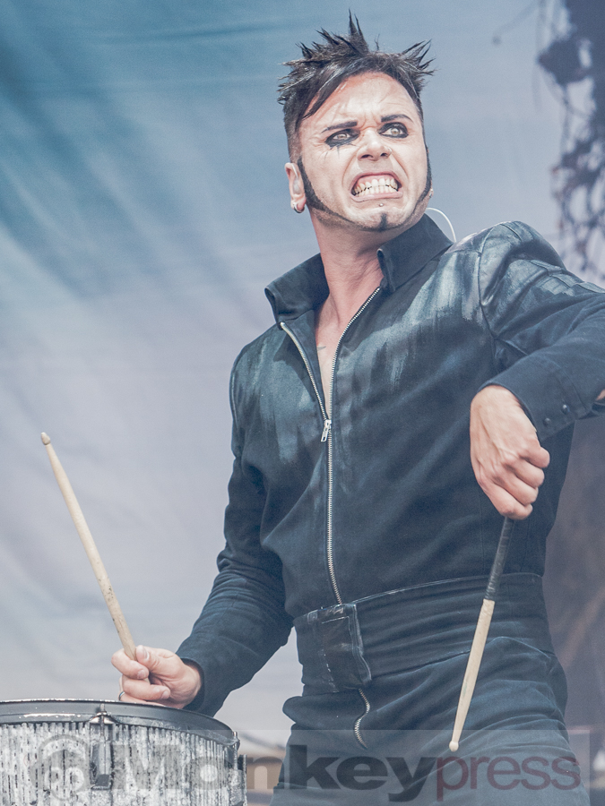 2016-08-13 Oomph - Bild 012 Oomph!, © Dietmar Grabs