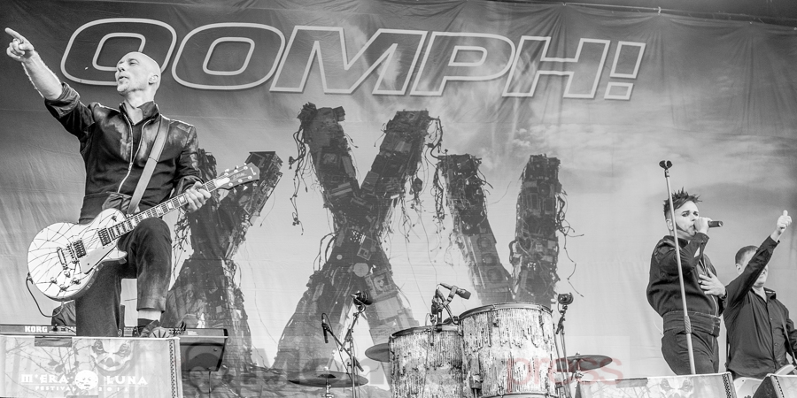 2016-08-13 Oomph - Bild 016 Oomph!, © Dietmar Grabs