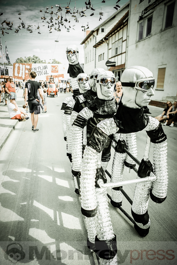 Open Flair Festival 2016, Eschwege, Deutschland