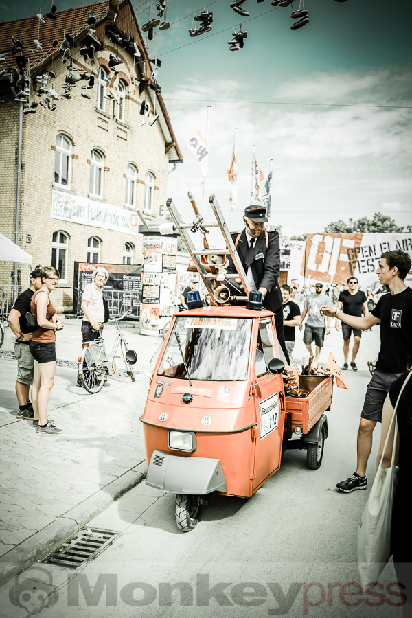 Open Flair Festival 2016, Eschwege, Deutschland