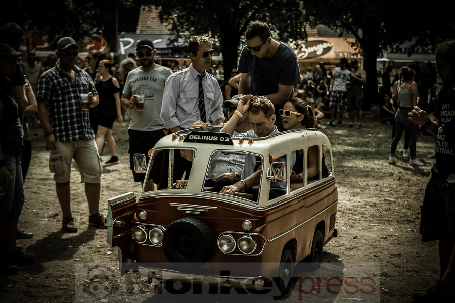 Open Flair Festival 2016, Eschwege, Deutschland