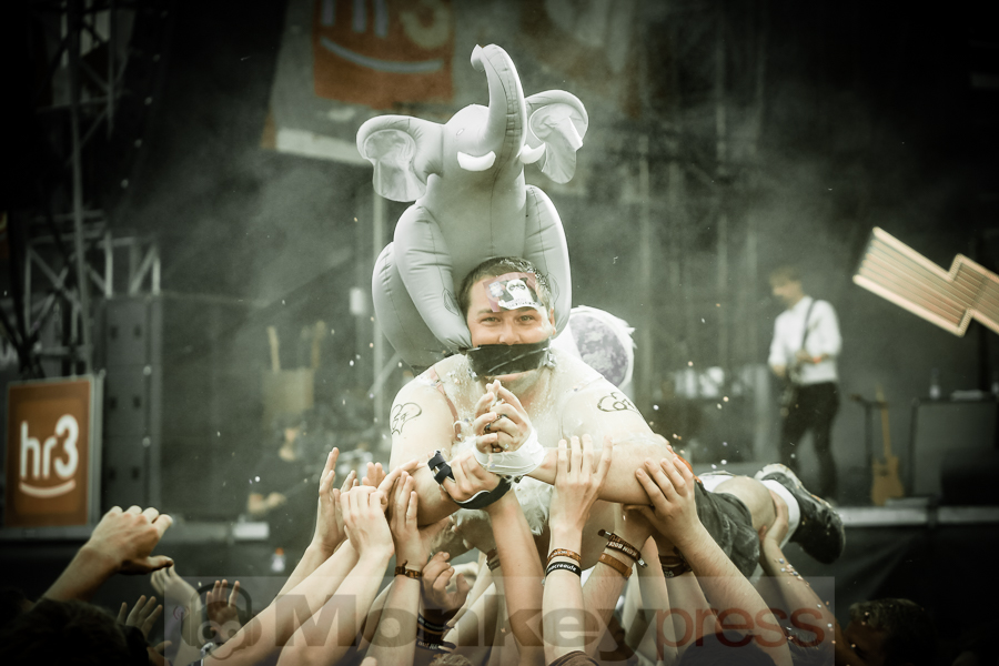 Open Flair Festival 2016, Eschwege, Deutschland