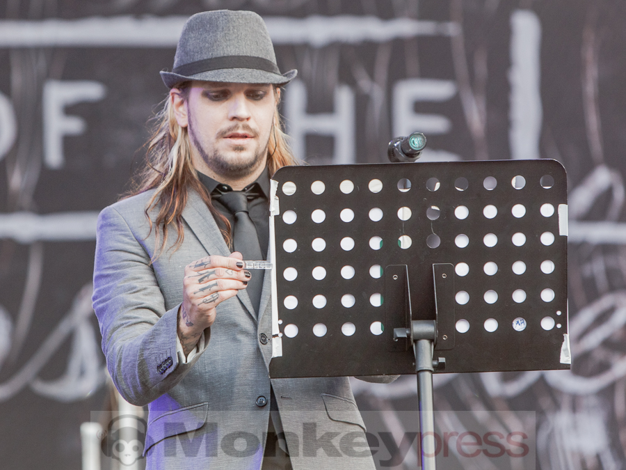 The Lord Of The Lost Ensemble, © Dietmar Grabs