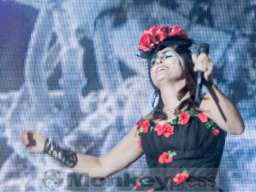Within Temptation, © Dietmar Grabs