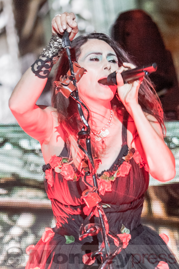 Within Temptation, © Dietmar Grabs