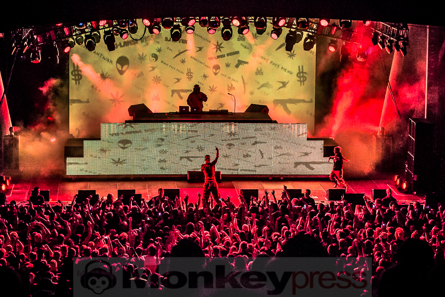 Die Antwoord, © Michael Gamon