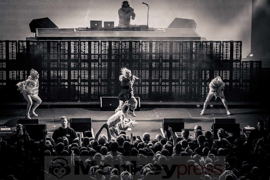 Die Antwoord, © Michael Gamon