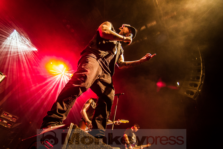 Good Charlotte, © Markus Hillgärtner