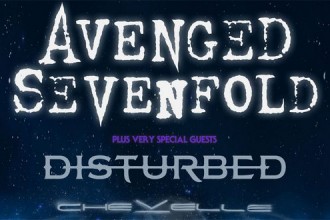 AVENGED SEVENFOLD gehen 2017 mit DISTURBED & CHEVELLE auf Tour