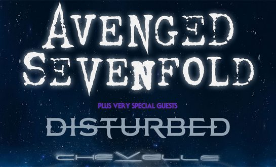 AVENGED SEVENFOLD gehen 2017 mit DISTURBED & CHEVELLE auf Tour