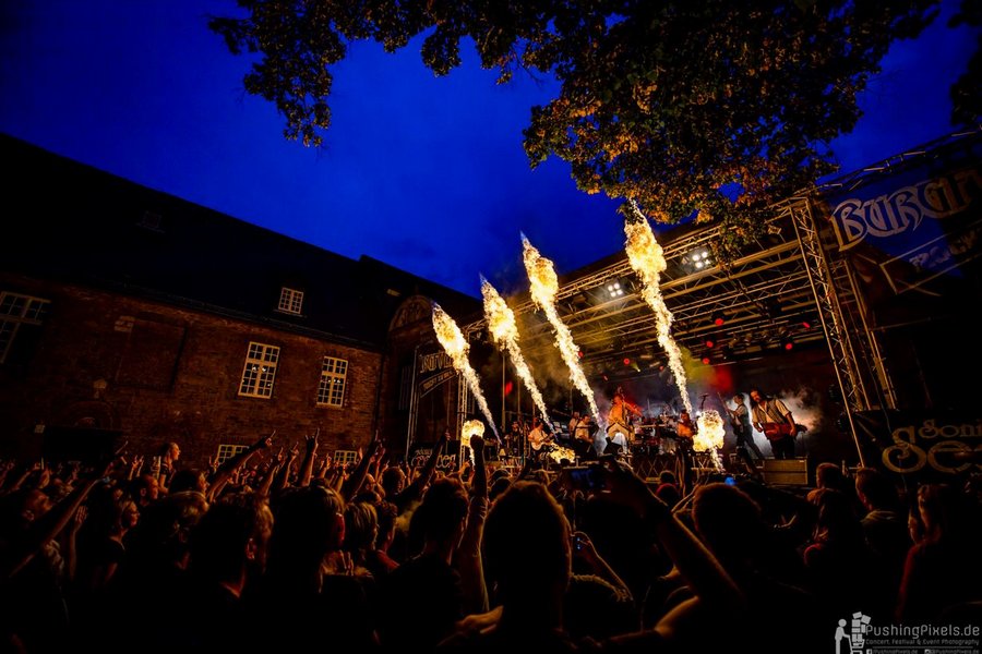 BURGFOLK FESTIVAL 2016 - Mülheim an der Ruhr, Schloss Broich (19.+20.08.2016) BURGFOLK FESTIVAL 2016 - Mülheim an der Ruhr, Schloss Broich (19.+20.08.2016)