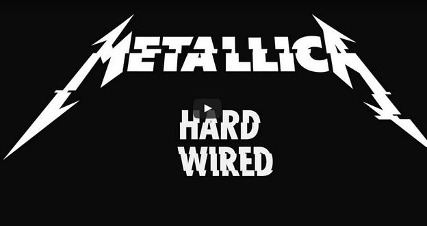 METALLICA veröffentlichen Video zu neuer Single "Hardwired"