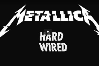 METALLICA veröffentlichen Video zu neuer Single "Hardwired"