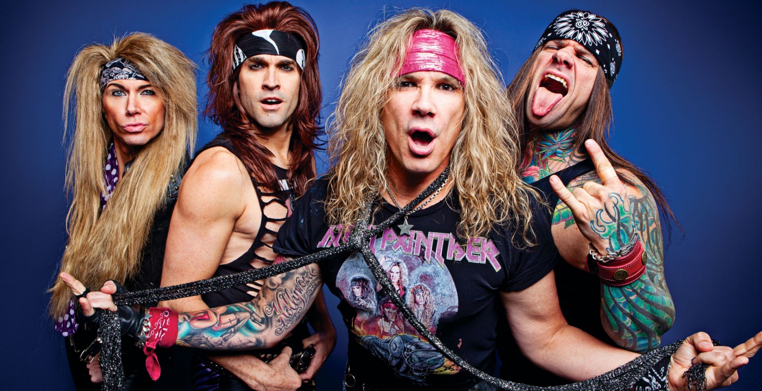 Spandexgeschwader: STEEL PANTHER im Herbst auf Deutschlandtour