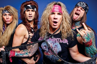 Spandexgeschwader: STEEL PANTHER im Herbst auf Deutschlandtour