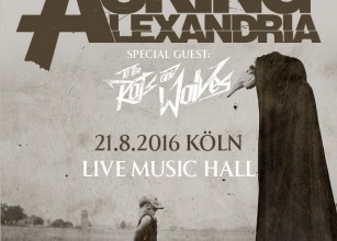 ASKING ALEXANDRIA mit neuem Fronter und Album "The Black" exklusiv in Köln