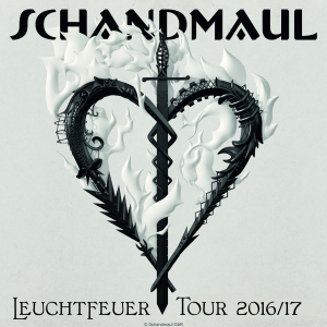 Schandmaul mit Leuchtfeuer auf Tour 2016 Schandmaul mit Leuchtfeuer auf Tour 2016