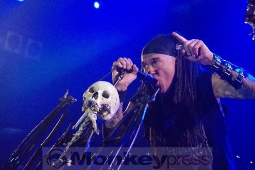 MINISTRY - München, Backstage (08.08.2016)