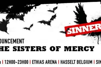 SINNER'S DAY FESTIVAL meldet sich zurück - THE SISTERS OF MERCY bestätigt!