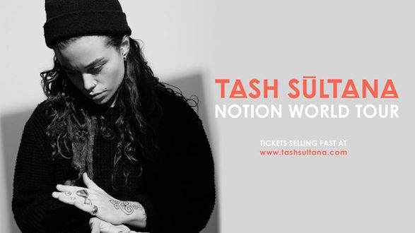 Tash Sultana kommt am 12. September 2016 für eine Show nach Berlin ins Badehaus! Tash Sultana kommt am 12. September 2016 für eine Show nach Berlin ins Badehaus!
