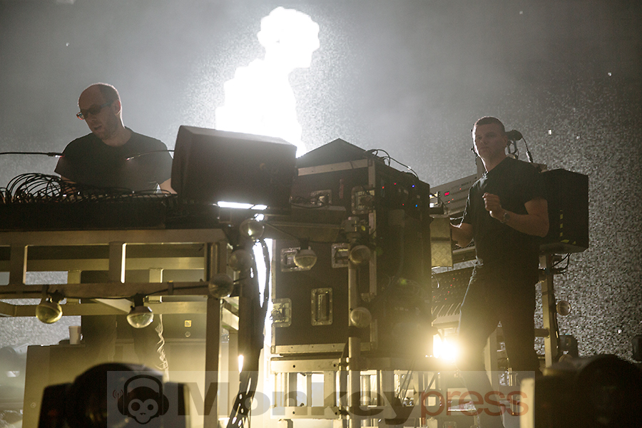 The Chemical Brothers, © Marcus Nathofer