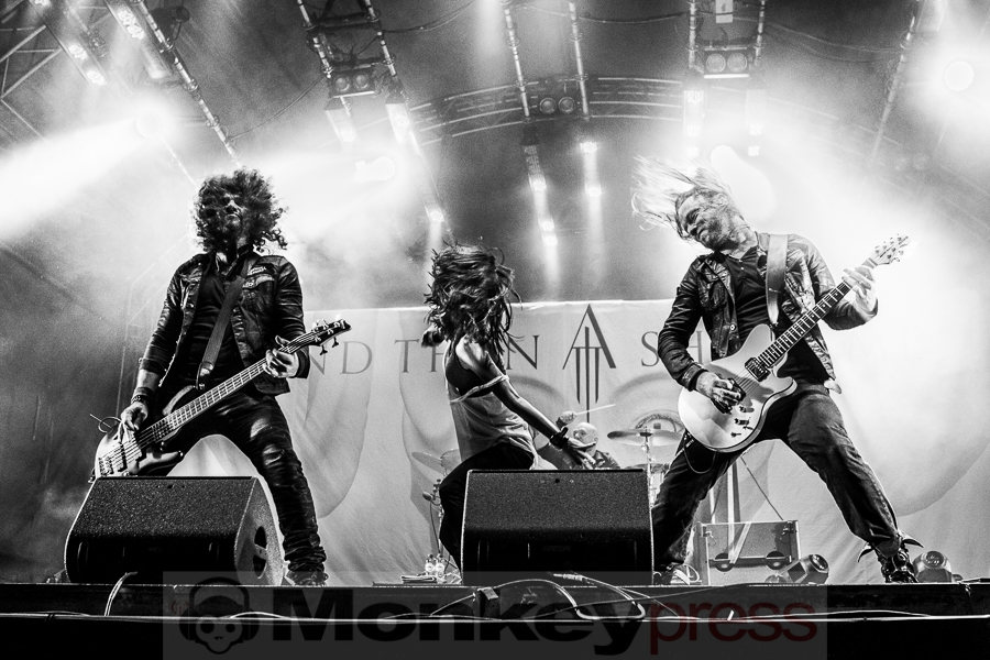 And Then She Came, © Markus Hillgärtner