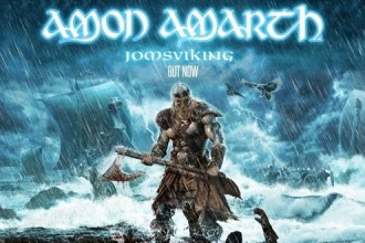 AMON AMARTH Ende Oktober 2016 auf "Jomsviking" Tour