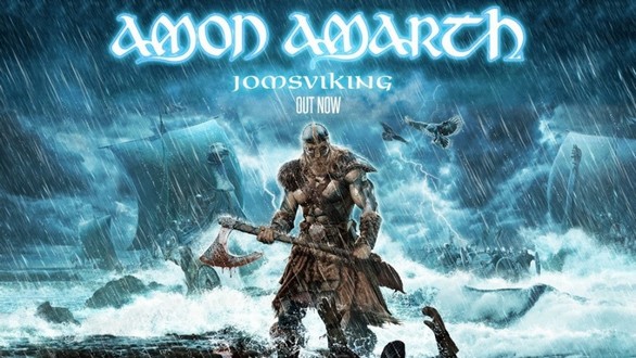 AMON AMARTH Ende Oktober 2016 auf "Jomsviking" Tour