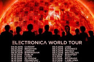 Jean-Michel Jarre -  Electronica World Tour