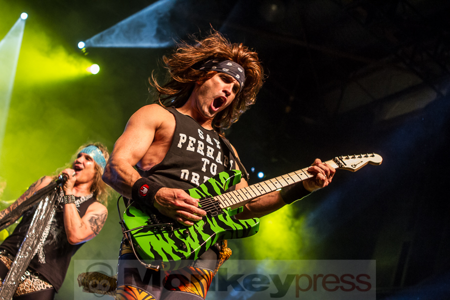 Steel Panther, © Markus Hillgärtner