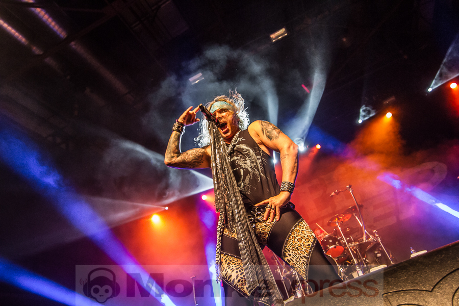 Fotos: STEEL PANTHER