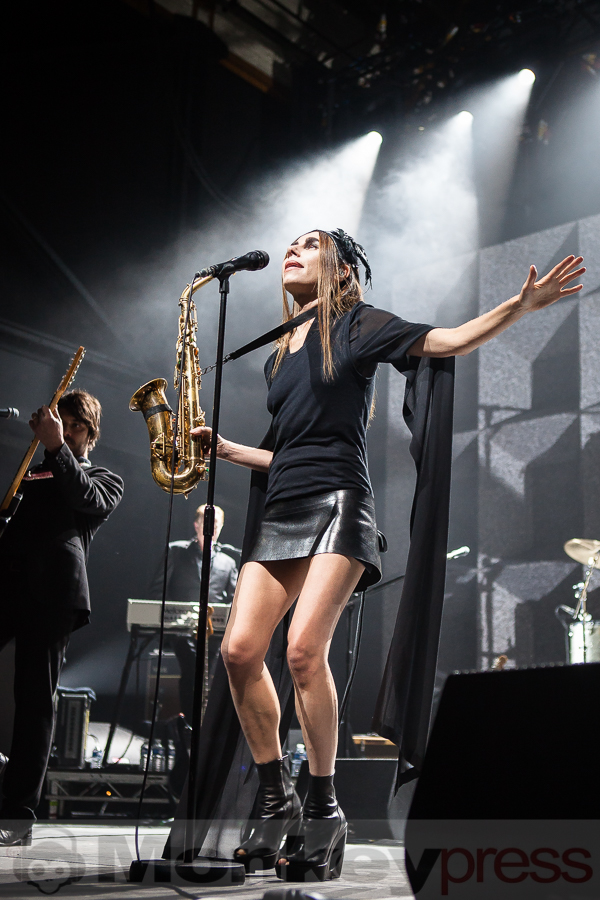 PJ Harvey, © Michael Gamon