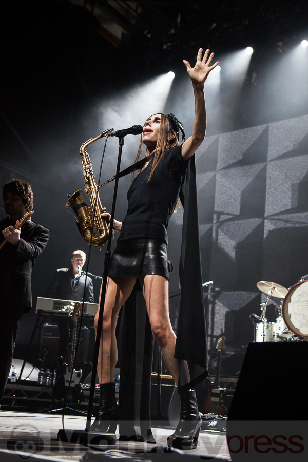 PJ Harvey, © Michael Gamon