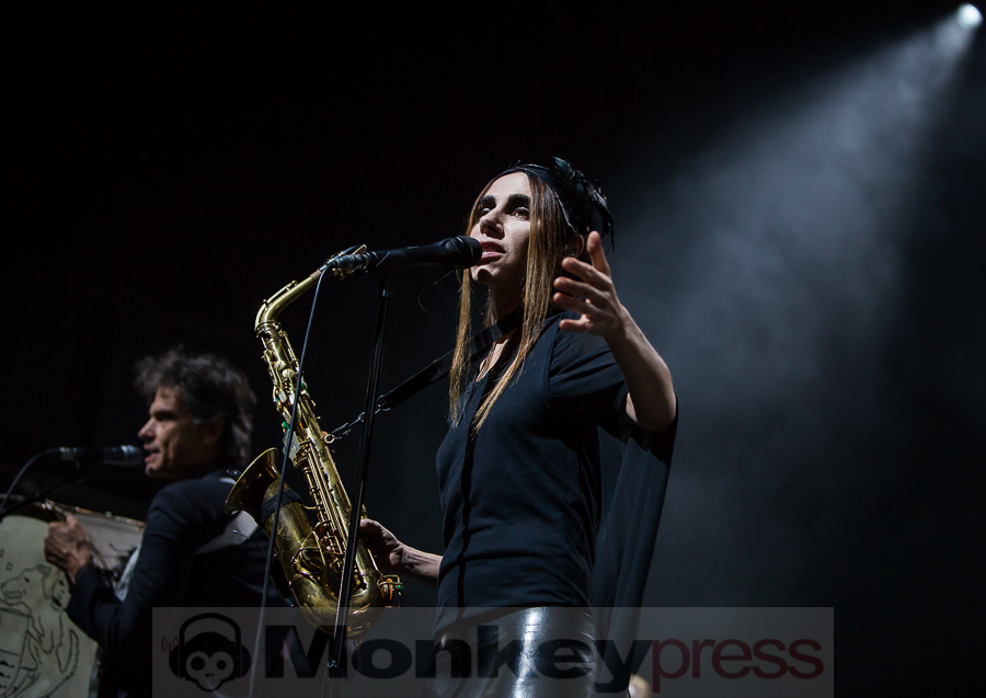 PJ Harvey, © Michael Gamon