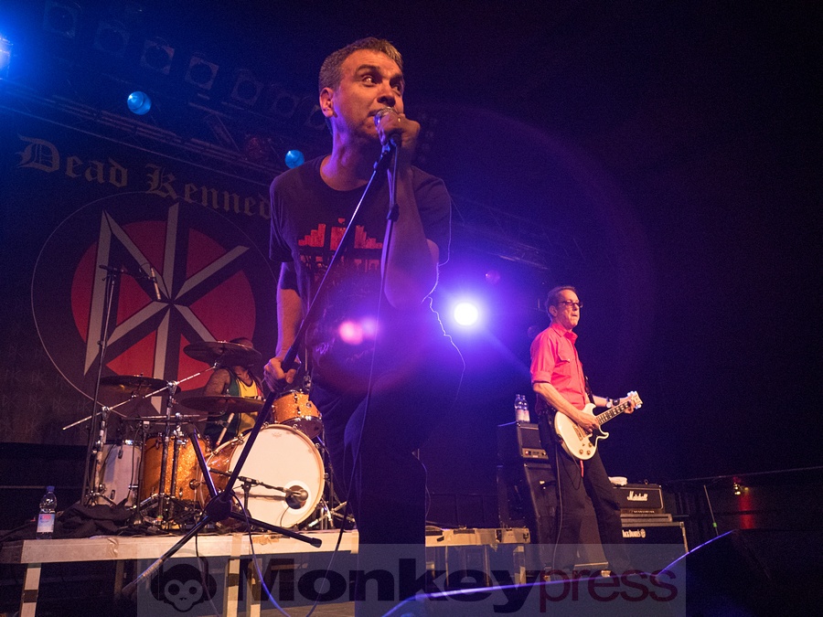 Dead Kennedys, © Wolfgang Heisel