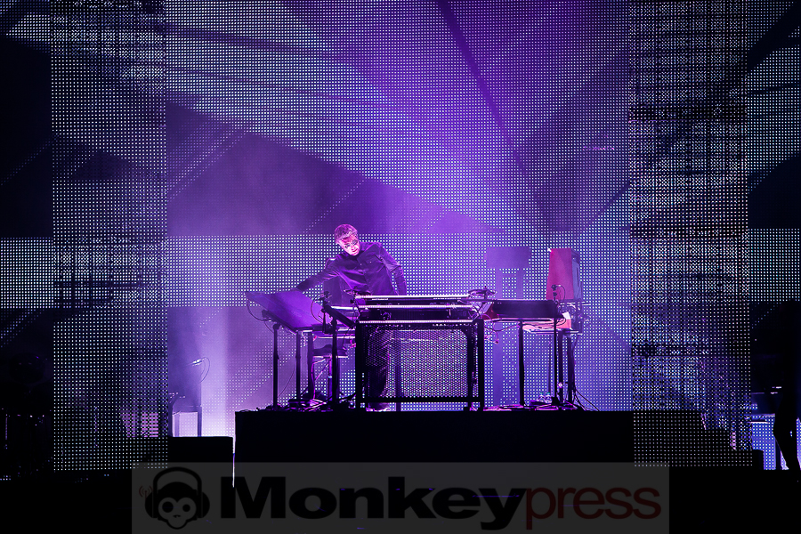 Jean-Michel Jarre, © Michael Gamon