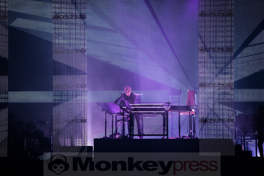 Jean-Michel Jarre, © Michael Gamon