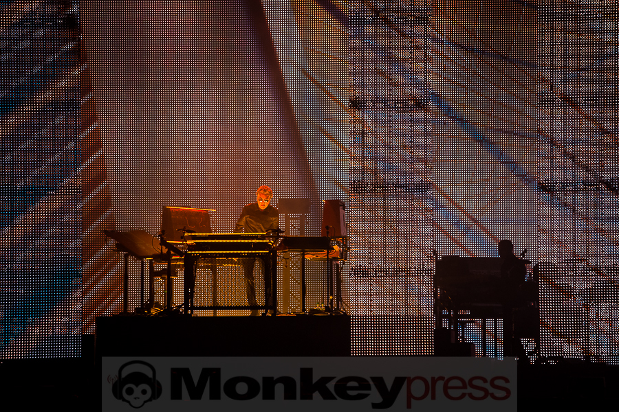 Jean-Michel Jarre, © Michael Gamon
