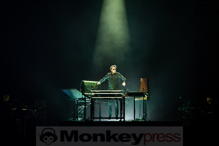 Jean-Michel Jarre, © Michael Gamon