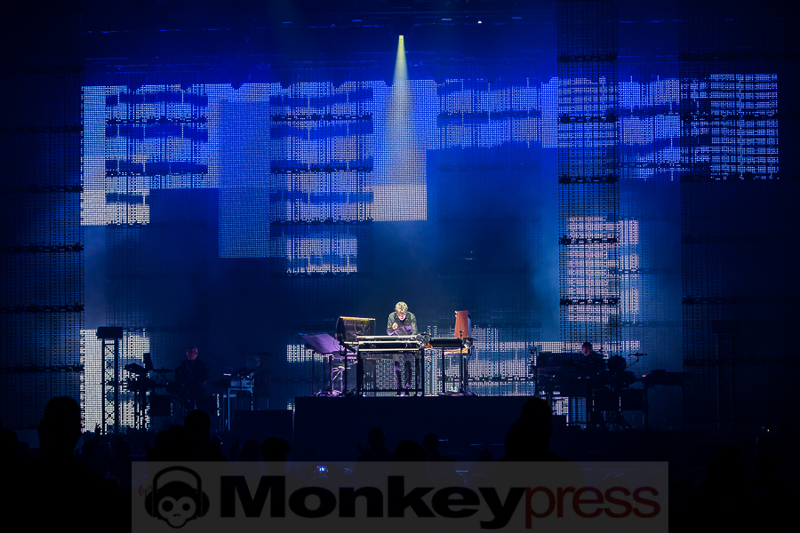 Jean-Michel Jarre, © Michael Gamon