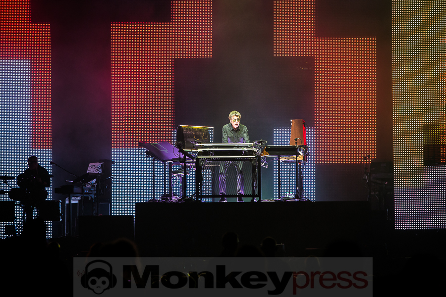 Jean-Michel Jarre, © Michael Gamon