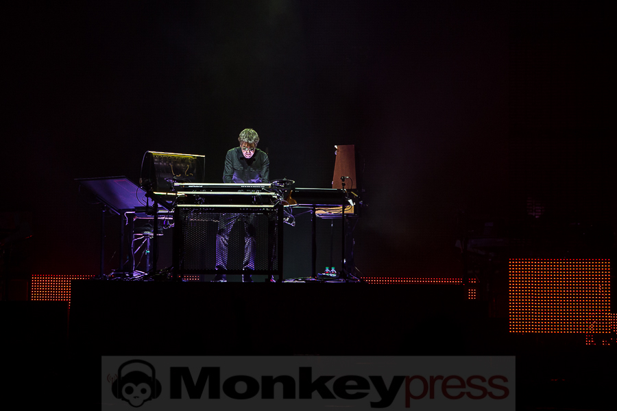 Jean-Michel Jarre, © Michael Gamon