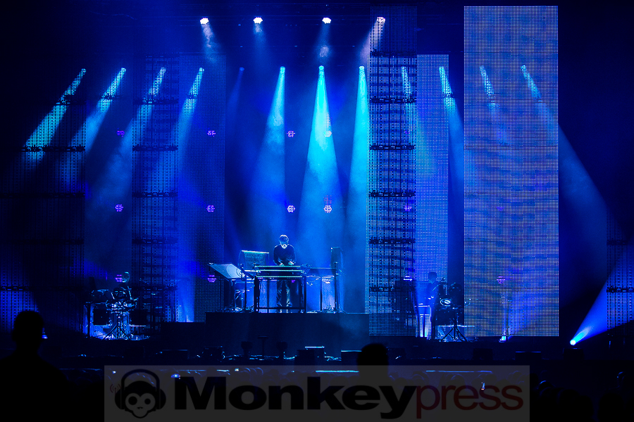 Jean-Michel Jarre, © Michael Gamon