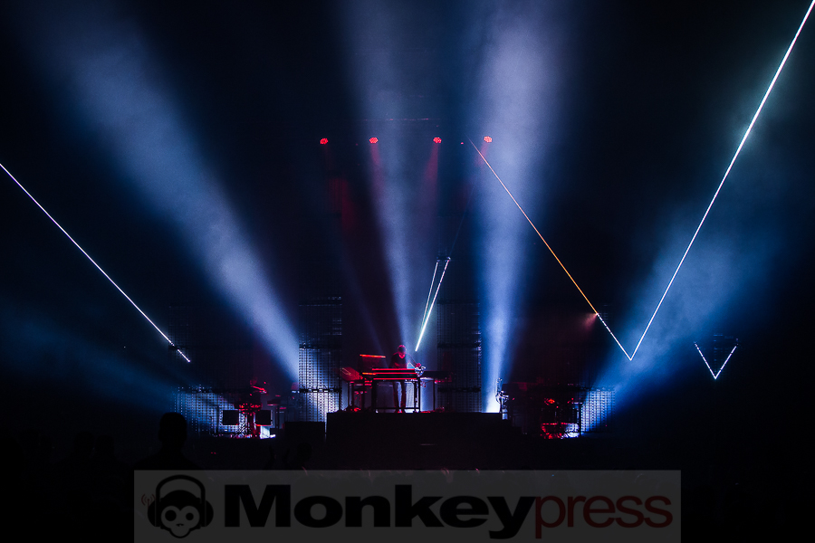Jean-Michel Jarre, © Michael Gamon