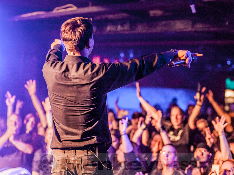 RROYCE, FROZEN PLASMA, NEUROTICFISH - Augsburg, Rockfabrik (29.10.2016)