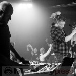 RROYCE, FROZEN PLASMA, NEUROTICFISH - Augsburg, Rockfabrik (29.10.2016)