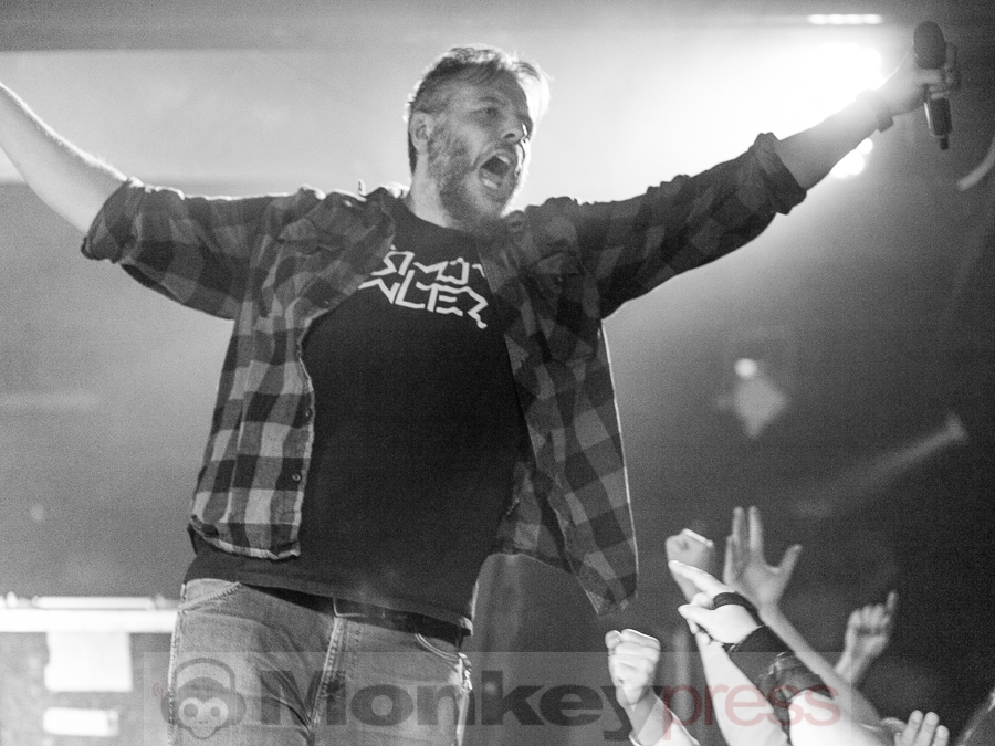 RROYCE, FROZEN PLASMA, NEUROTICFISH - Augsburg, Rockfabrik (29.10.2016)