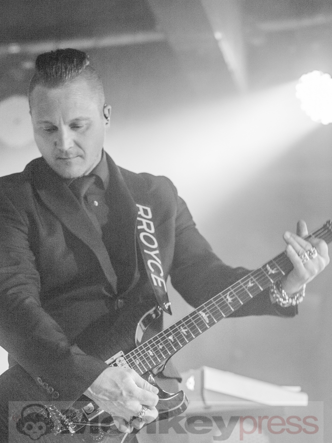 RROYCE, FROZEN PLASMA, NEUROTICFISH - Augsburg, Rockfabrik (29.10.2016)