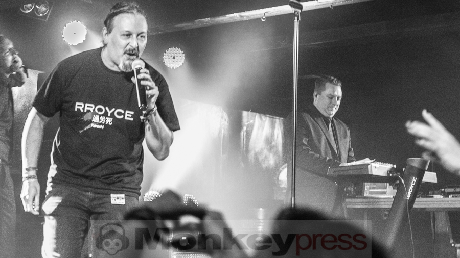RROYCE, FROZEN PLASMA, NEUROTICFISH - Augsburg, Rockfabrik (29.10.2016)
